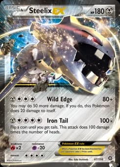 Steelix-EX Steam Siege 67