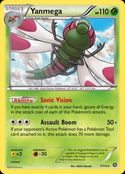 Yanmega Steam Siege 7
