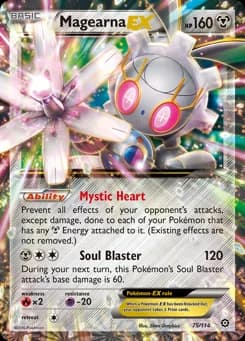 Magearna-EX Steam Siege 75
