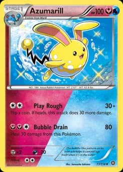 Azumarill Steam Siege 77