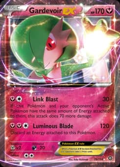 Gardevoir-EX Steam Siege 78