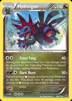 Hydreigon Steam Siege 86