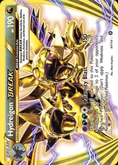 Hydreigon BREAK Steam Siege 87