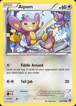 Aipom Steam Siege 90