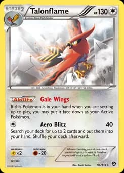 Talonflame Steam Siege 96