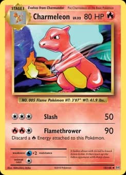 Charmeleon Evolutions 10