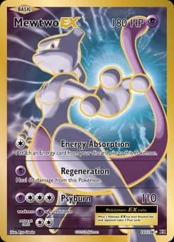 Mewtwo-EX Evolutions 103