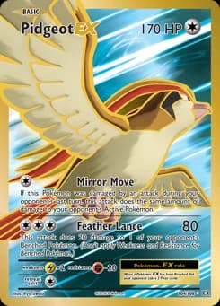 Pidgeot-EX Evolutions 104