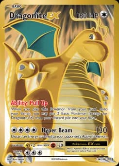 Dragonite-EX Evolutions 106