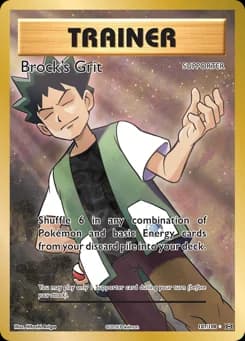 Brock's Grit Evolutions 107