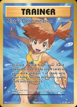 Misty's Determination Evolutions 108