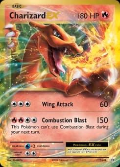 Charizard-EX Evolutions 12