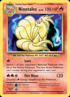 Ninetales Evolutions 15