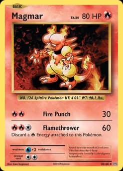 Magmar Evolutions 20