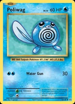 Poliwag Evolutions 23
