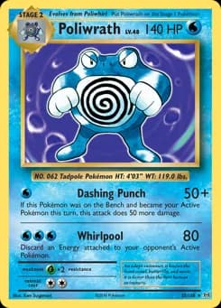Poliwrath Evolutions 25