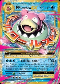 M Slowbro-EX Evolutions 27