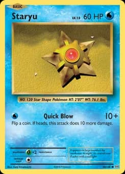 Staryu Evolutions 30
