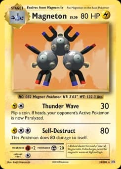 Magneton Evolutions 38