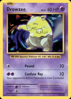 Drowzee Evolutions 49