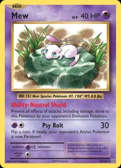 Mew Evolutions 53