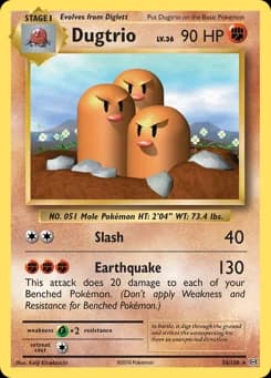 Dugtrio Evolutions 56