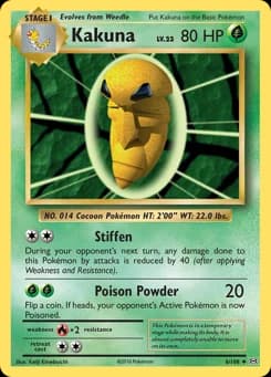 Kakuna Evolutions 6