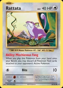 Rattata Evolutions 66