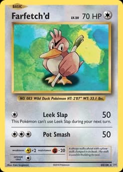 Farfetch'd Evolutions 68