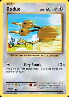 Doduo Evolutions 69