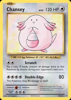 Chansey Evolutions 70