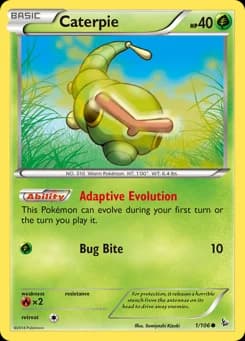 Caterpie Flashfire 1