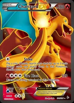 Charizard-EX Flashfire 100