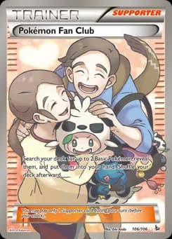 Pokémon Fan Club Flashfire 106