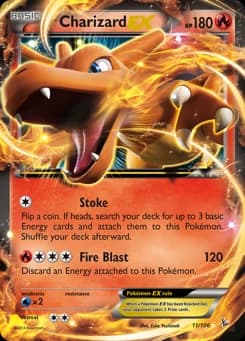Charizard-EX Flashfire 11