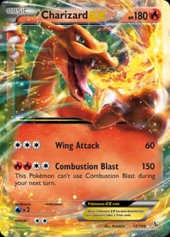 Charizard-EX Flashfire 12