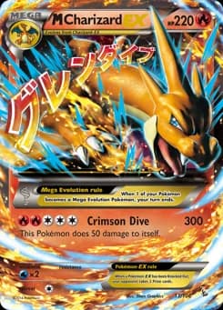 M Charizard-EX Flashfire 13