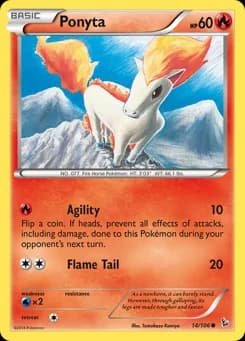 Ponyta Flashfire 14