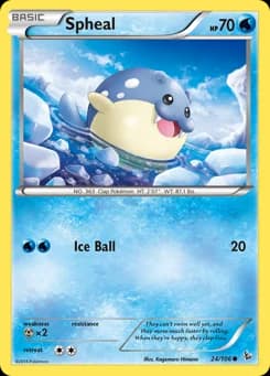 Spheal Flashfire 24