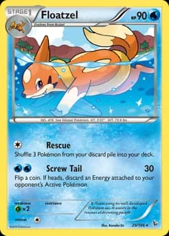 Floatzel Flashfire 29