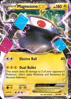 Magnezone-EX Flashfire 35