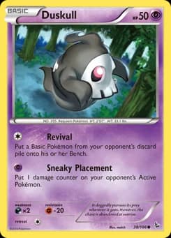 Duskull Flashfire 38