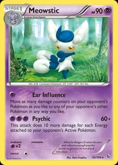 Meowstic Flashfire 43