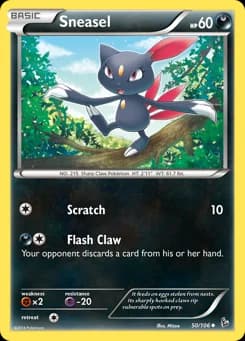 Sneasel Flashfire 50