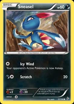 Sneasel Flashfire 51