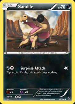 Sandile Flashfire 56