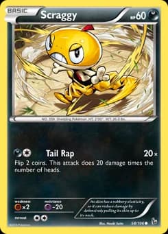 Scraggy Flashfire 58