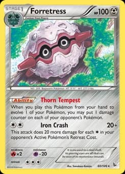 Forretress Flashfire 60