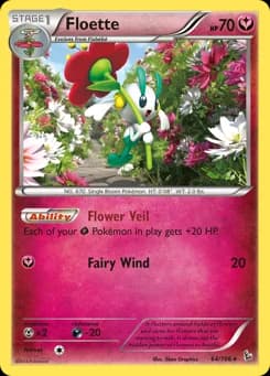 Floette Flashfire 64