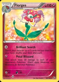 Florges Flashfire 66